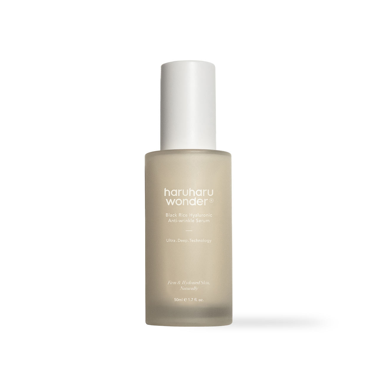 Black Rice Hyaluronic Anti-Wrinkle Serum for Youthful Radiance | Haruharu Wonder