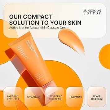 Active Marine Astaxanthin Capsule Cream 50g | Sungboon Editor