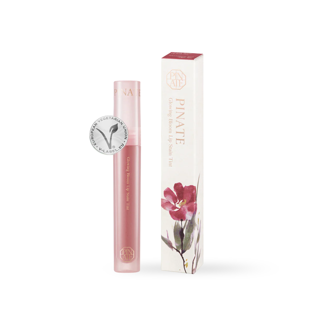 Pinate Glowing Bloom Lip Stain - Luxurious Hydration & Color