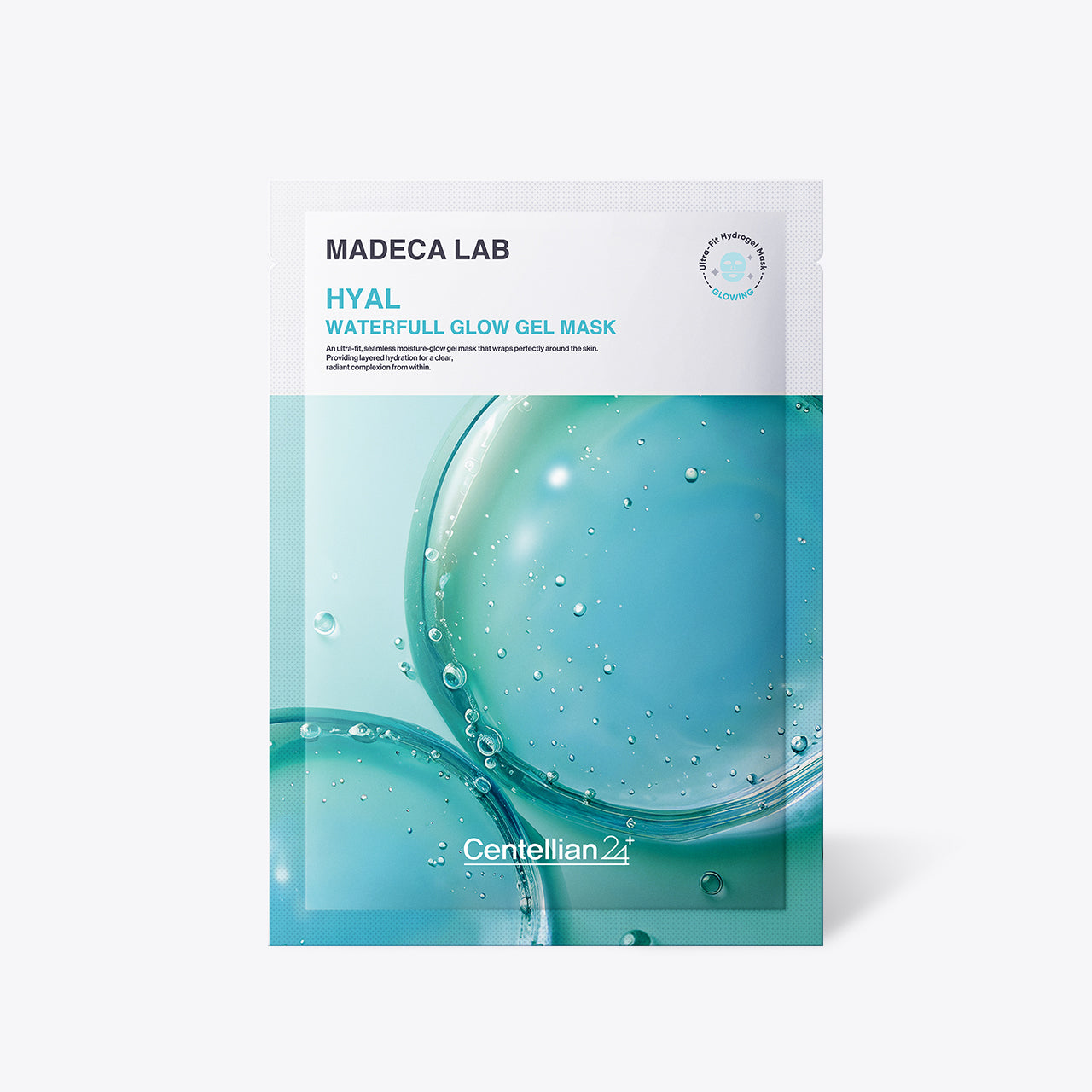 Madeca Lab Hyal Waterfull Glow Gel Mask 1EA | Centellian24