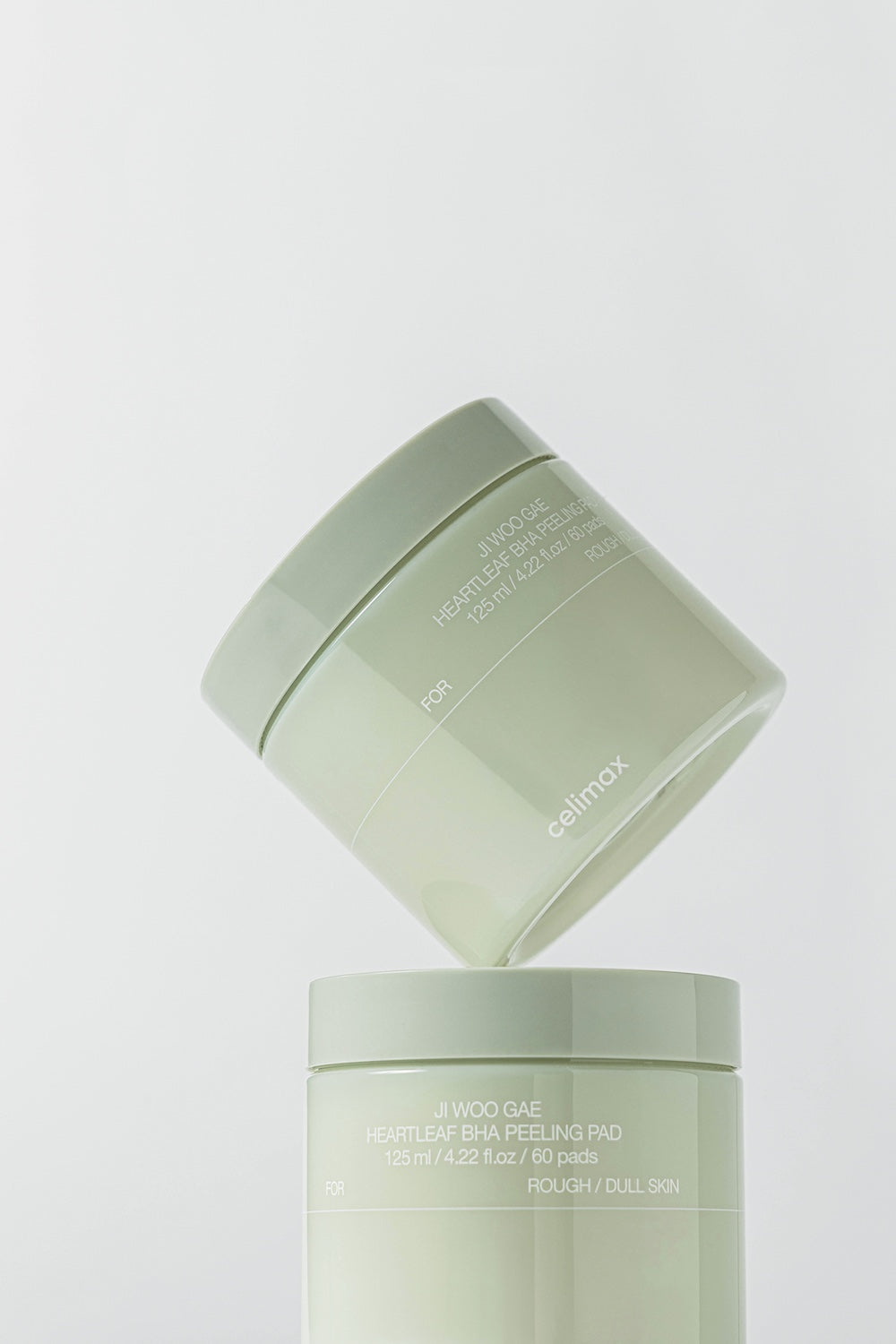 Heartleaf BHA Exfoliating Toner Pads | Celimax