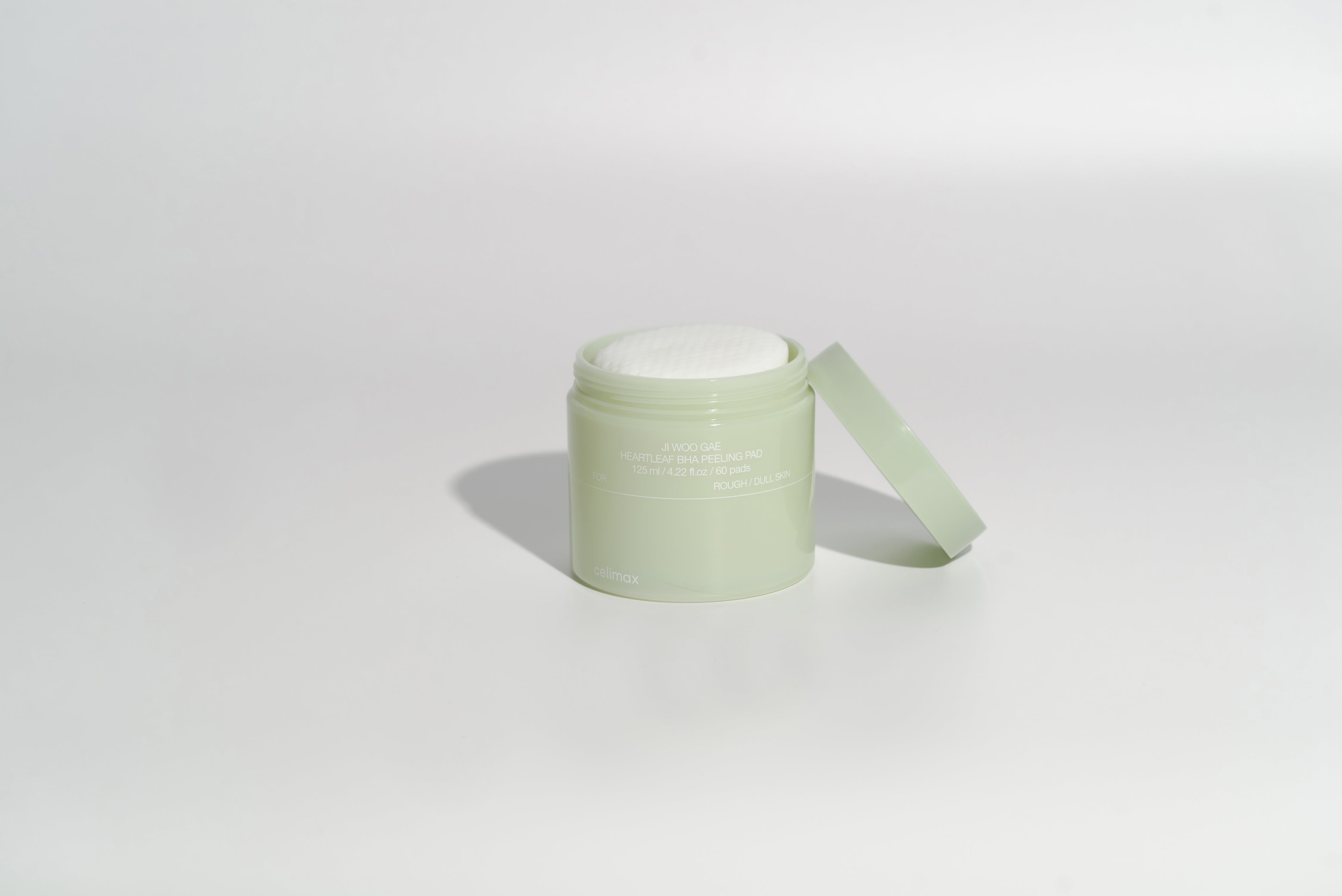 Heartleaf BHA Exfoliating Toner Pads | Celimax