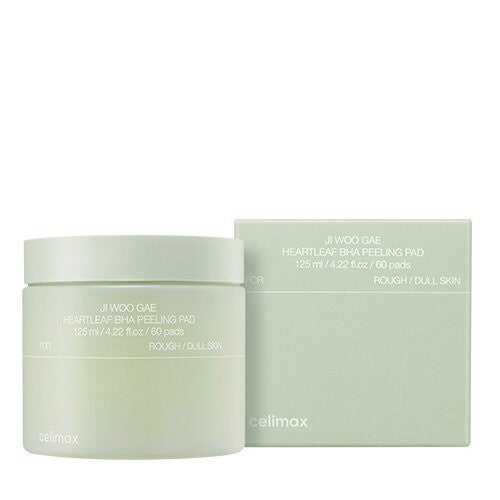 Discover the Celimax Heartleaf BHA Peeling Pad, a luxurious South Korean formulation that elevates your skincare ritual with artisanal craftsmanship for radiant beauty.