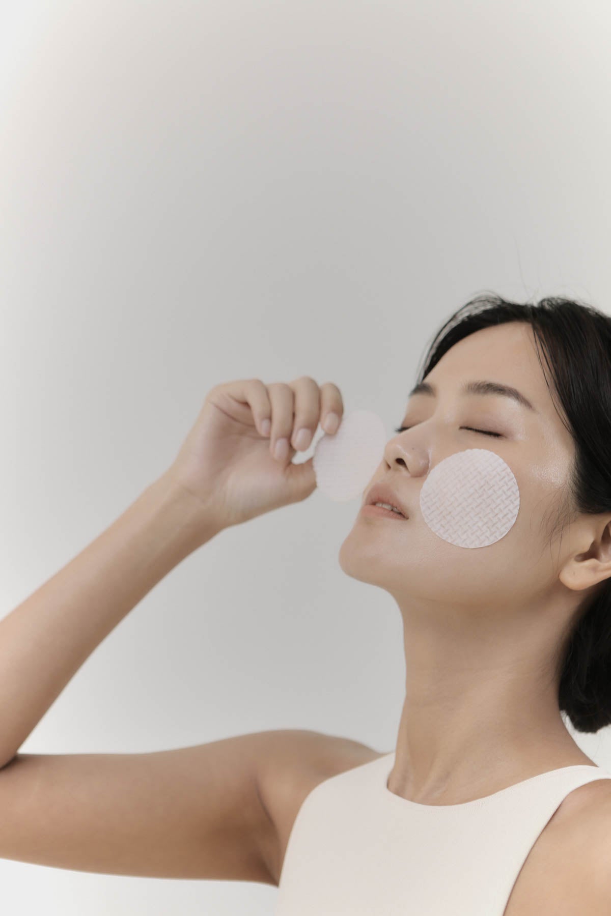 Celimax Ji Woo Gae Cica BHA Blemish Toner Pad for Luminous Glass Skin