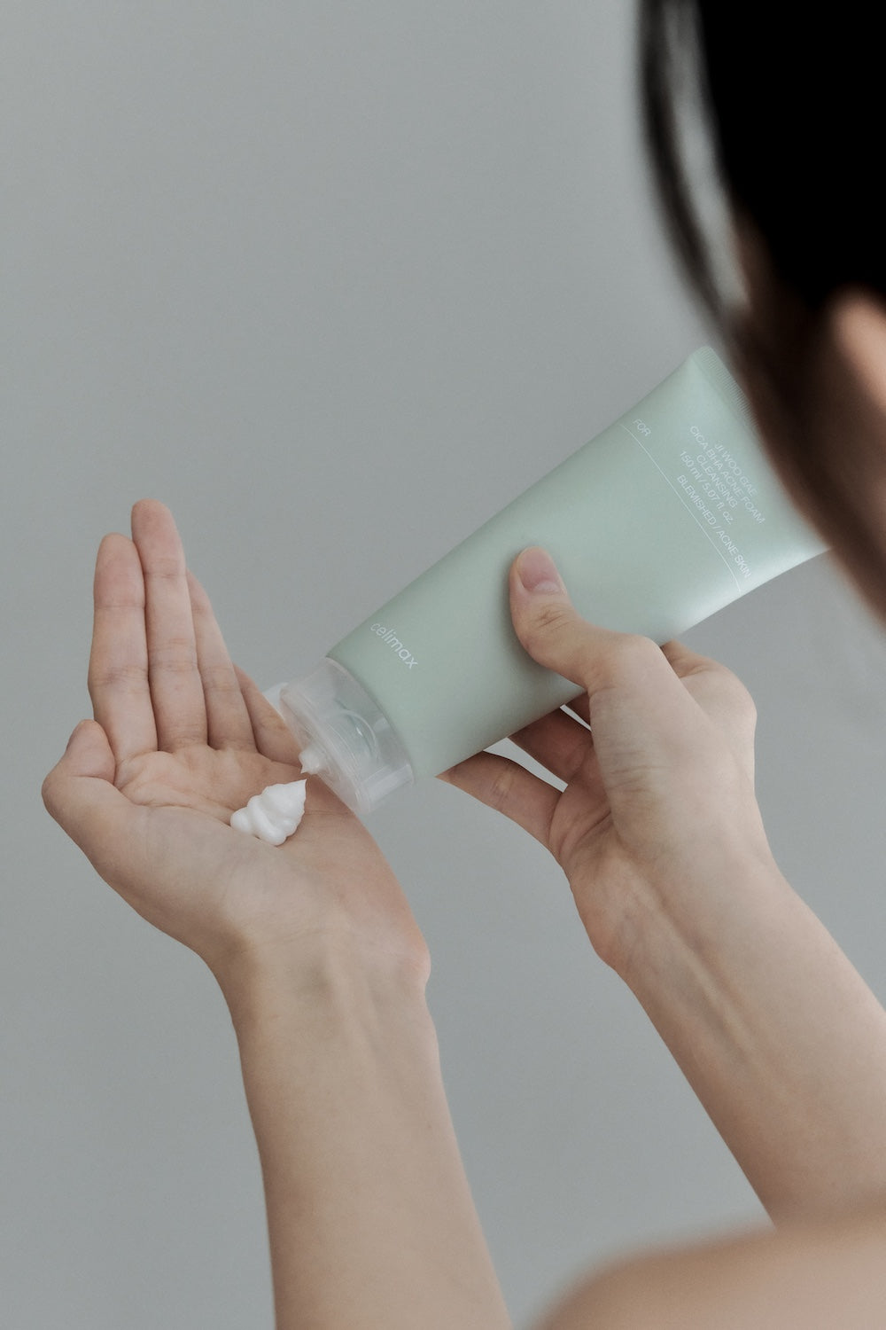 Luminous Cica BHA Foam Cleanser for Radiant Skin | Celimax