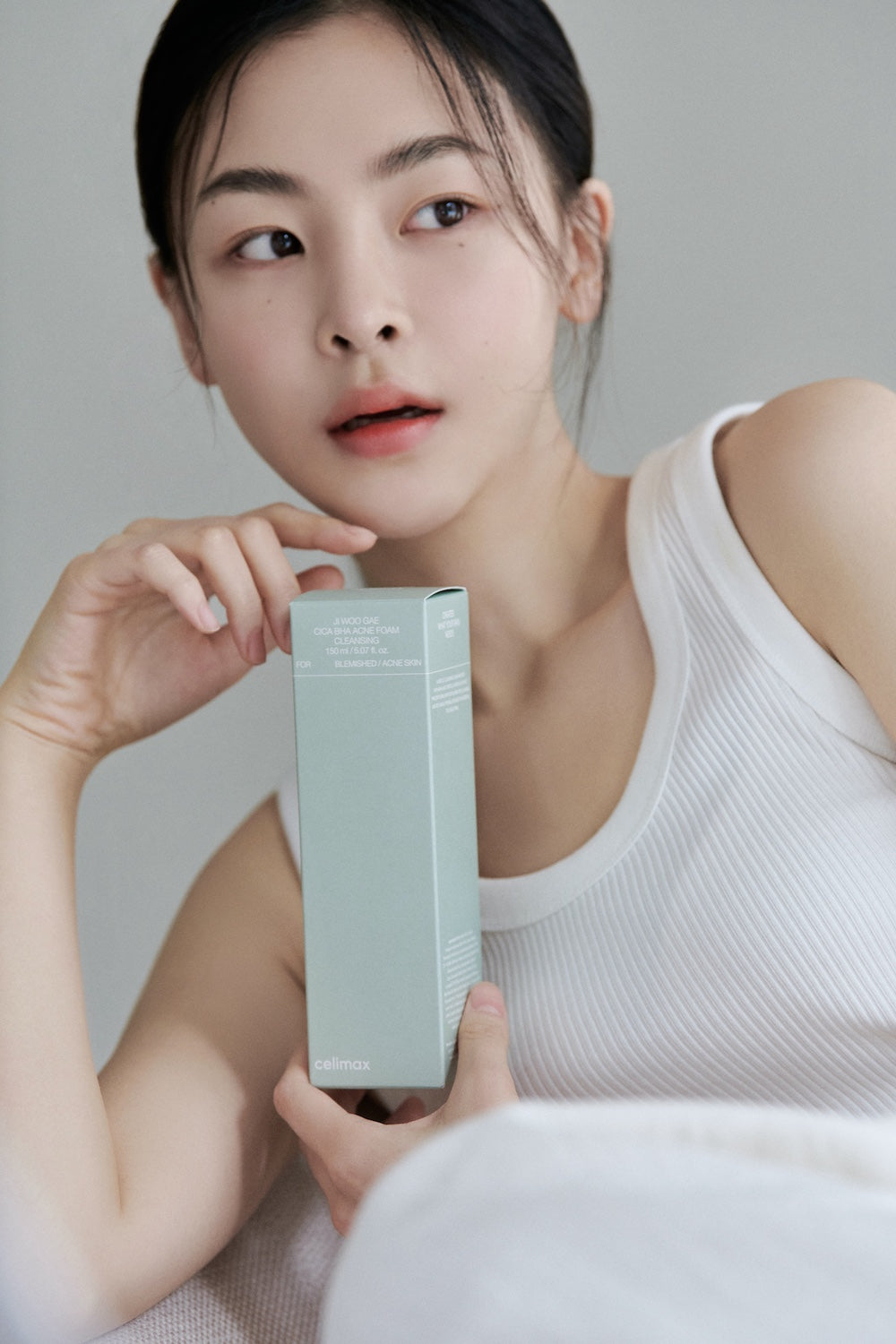 Luminous Cica BHA Foam Cleanser for Radiant Skin | Celimax