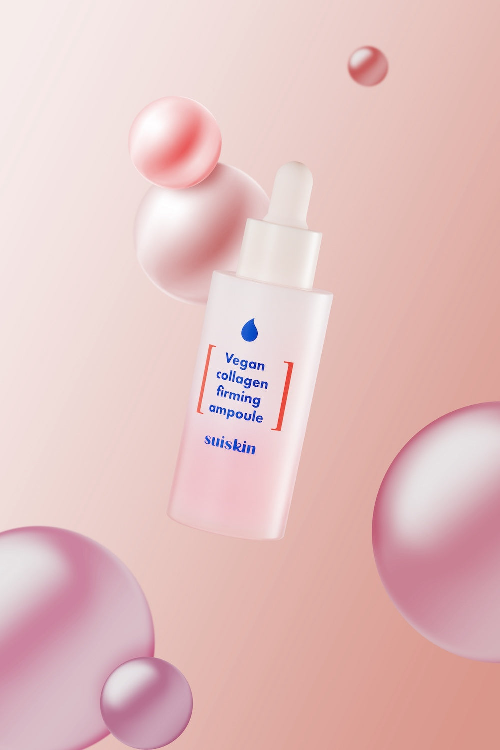Vegan collagen firming ampoule 40ml | SUISKIN
