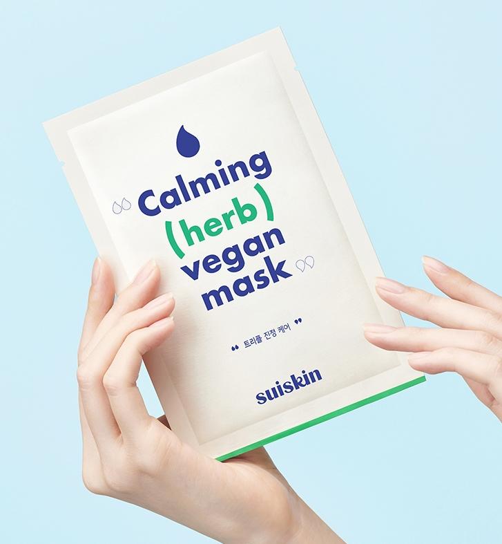 Calming (herb) Vegan Mask box | SUISKIN
