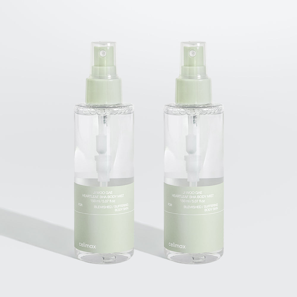 Radiant Heartleaf BHA Body Mist for Youthful Glow | Celimax