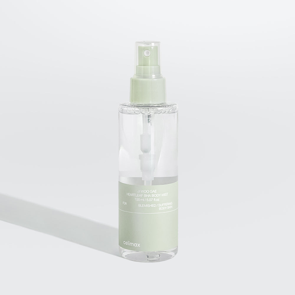Radiant Heartleaf BHA Body Mist for Youthful Glow | Celimax
