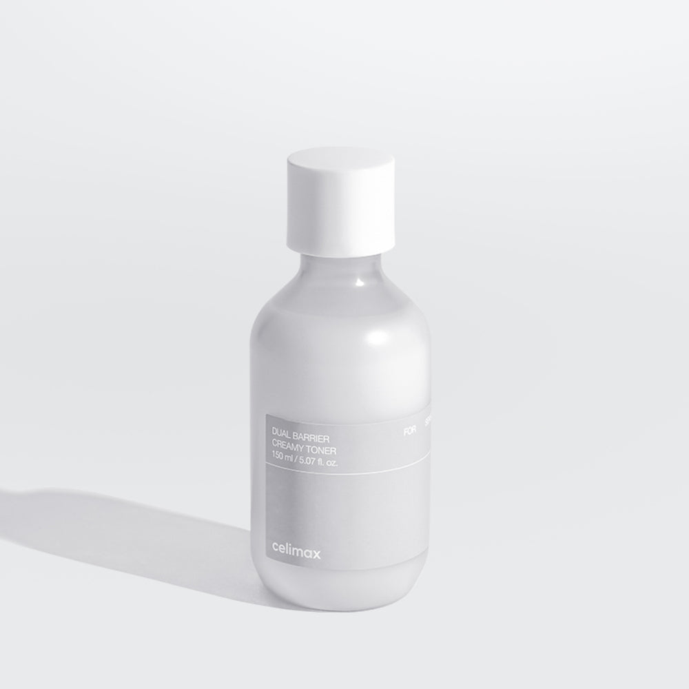 Celimax Dual Barrier Creamy Toner for Luminous Hydration | Celimax