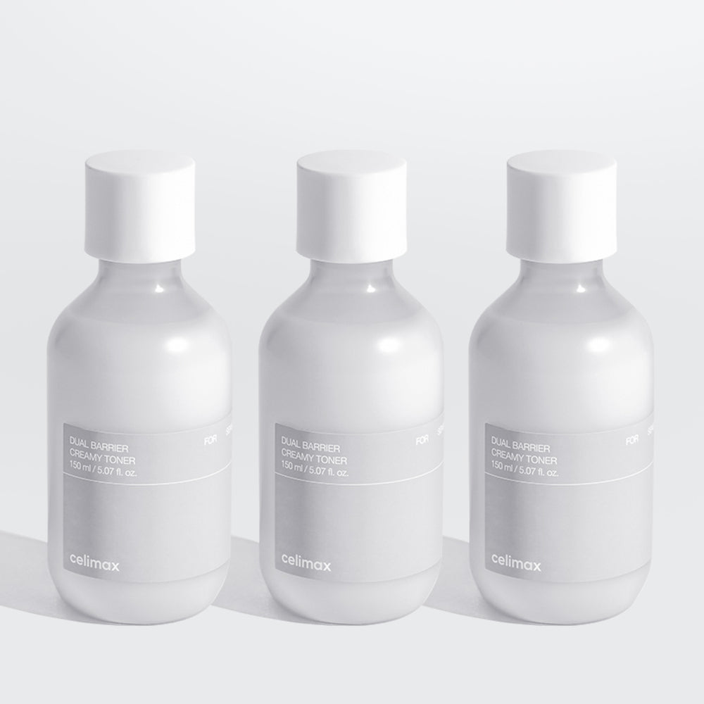 Celimax Dual Barrier Creamy Toner for Luminous Hydration | Celimax