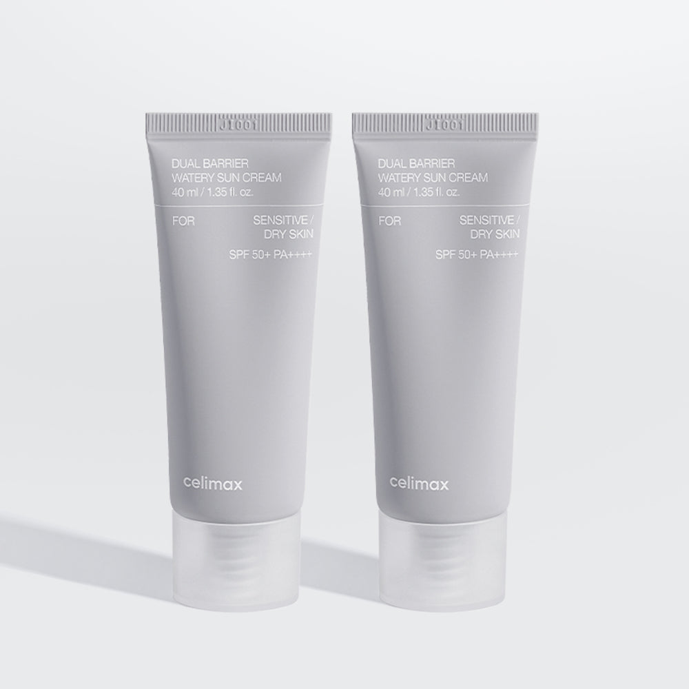 Dual Barrier Watery Sun Cream | Celimax