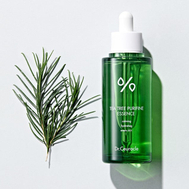 Tea Tree Purifine 95 Essence for Radiant Clarity | Dr. Ceuracle