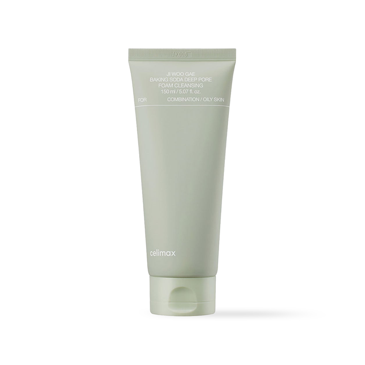 Baking Soda Deep Pore Foam Cleanser for Radiant Glass Skin | Celimax