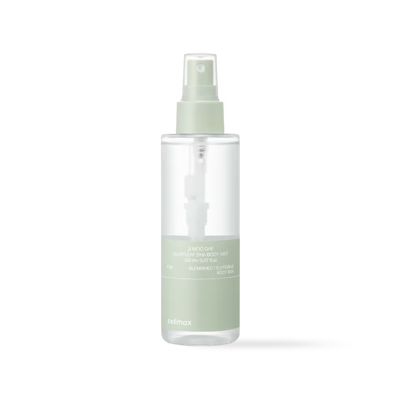 Radiant Heartleaf BHA Body Mist for Youthful Glow | Celimax
