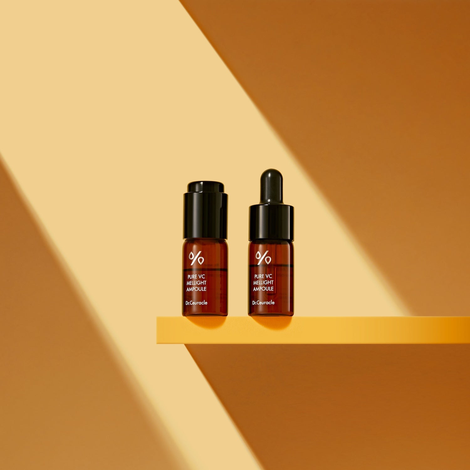 Radiant Brightening Ampoule Set with Pure Vitamin C | Dr. Ceuracle