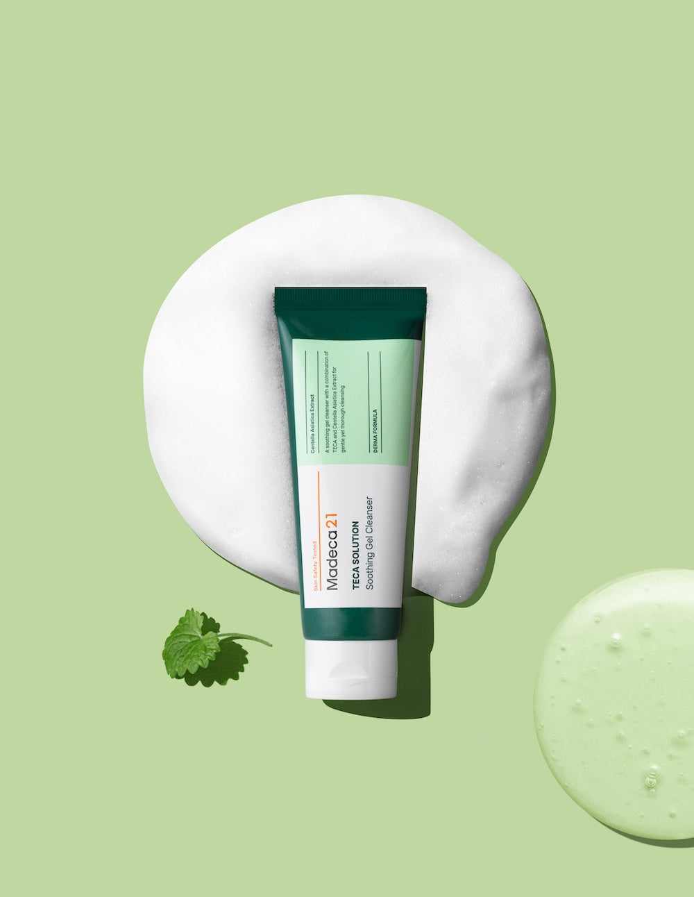 Teca Solution Soothing Gel Cleanser 100ml | Madeca21