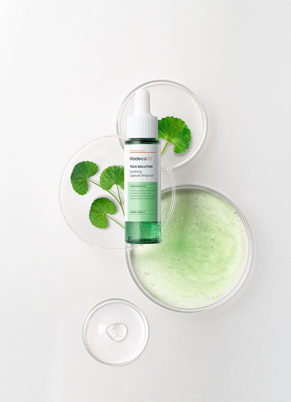 Luxurious Teca Solution Soothing Capsule Ampoule | Madeca21