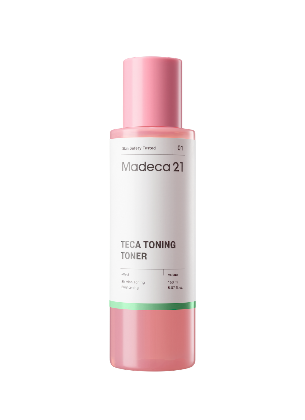 Luxurious Hydrating Teca Toner for Glass Skin | Madeca21