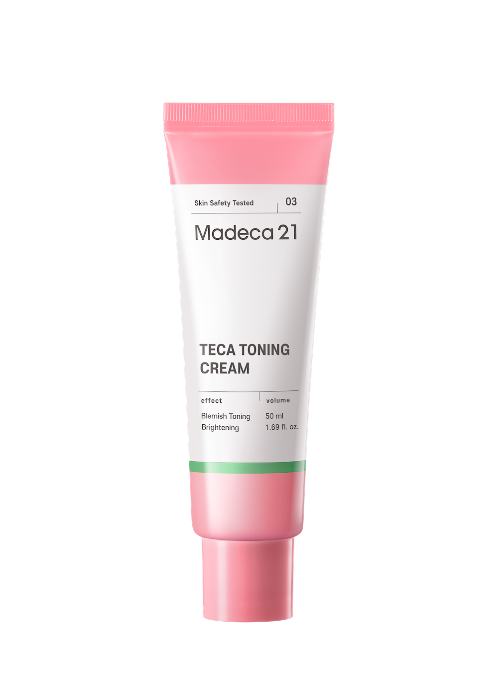 Luminous Blemish Defense Cream with TECA & Niacinamide | Madeca21