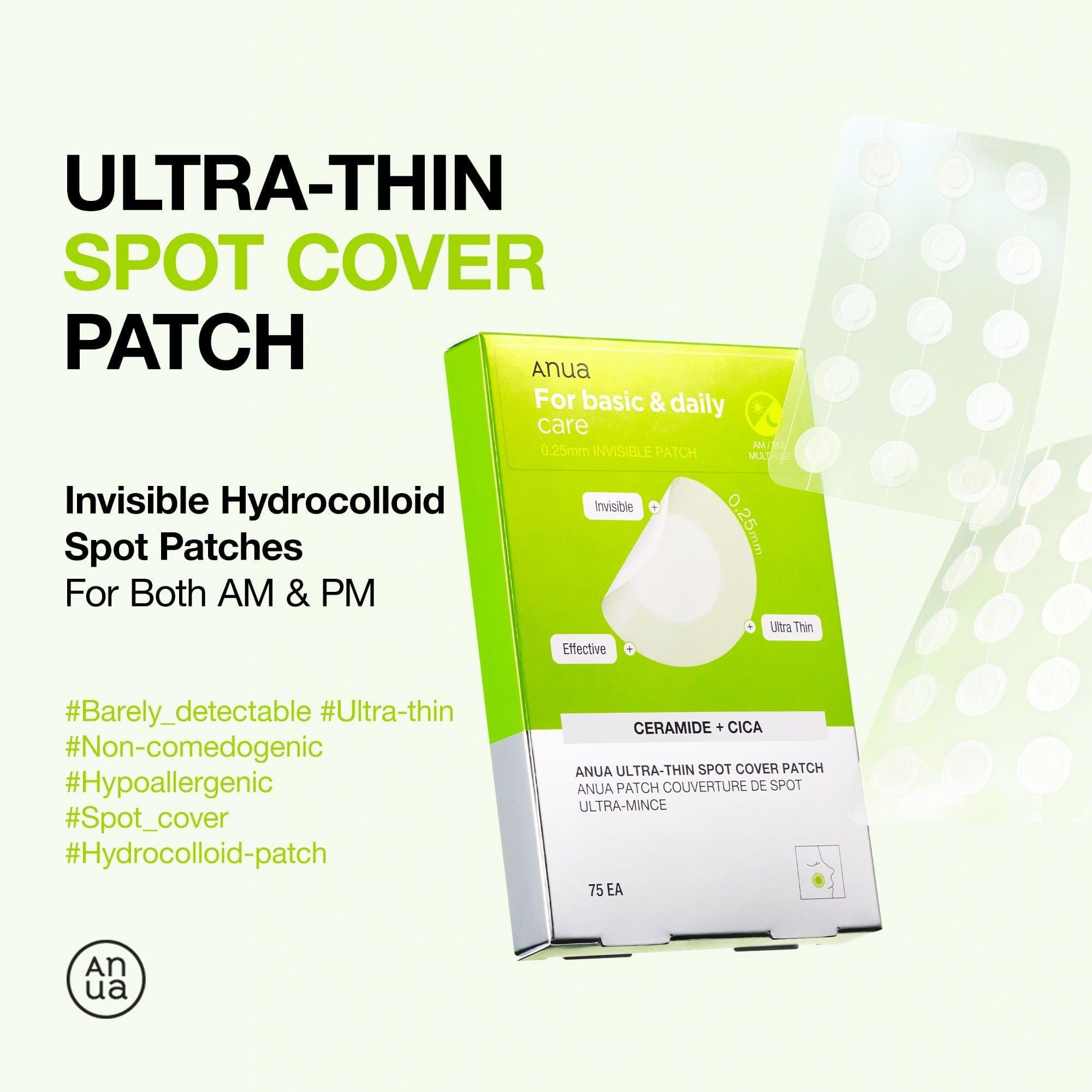Ultra Thin Spot Cover Patch 75ea | Anua