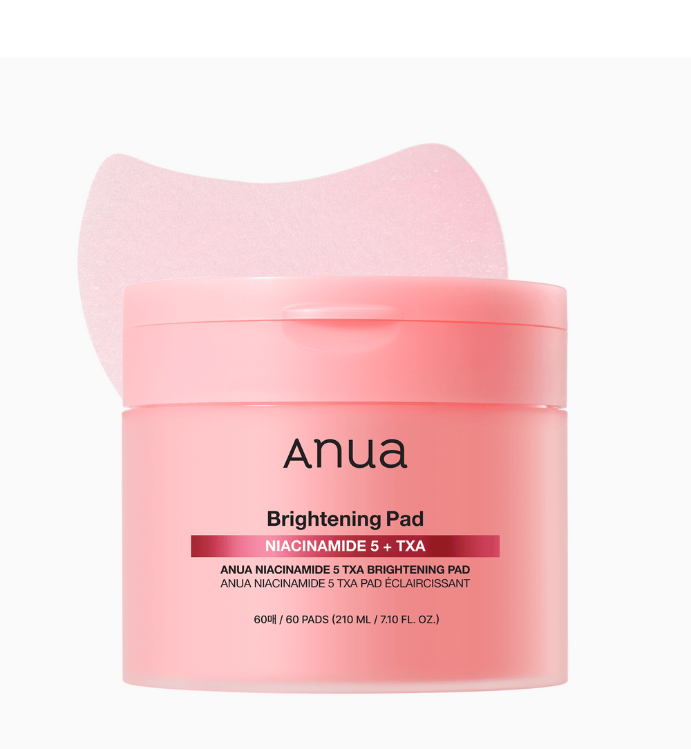 Niacinamide Brightening Pads for Radiant Glass Skin | Anua