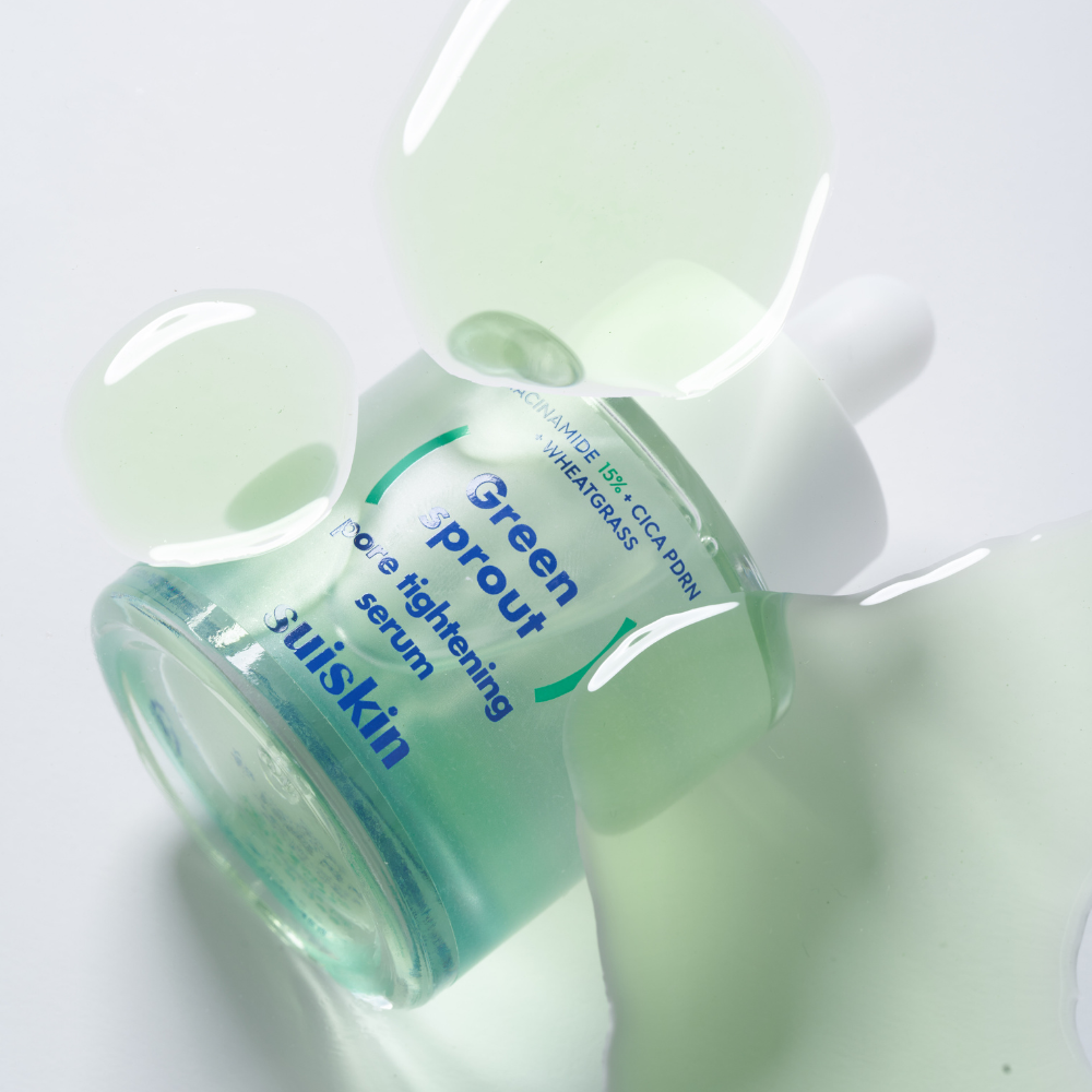 Green Sprout Pore Tightening Serum 67g | SUISKIN
