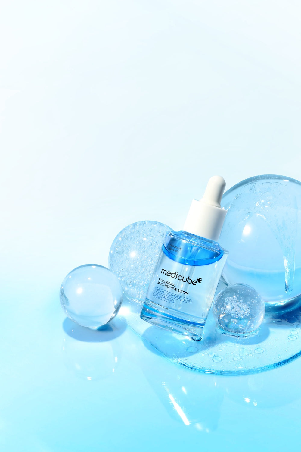 Hyaluronic Multi Peptide Serum 30ml | MEDICUBE