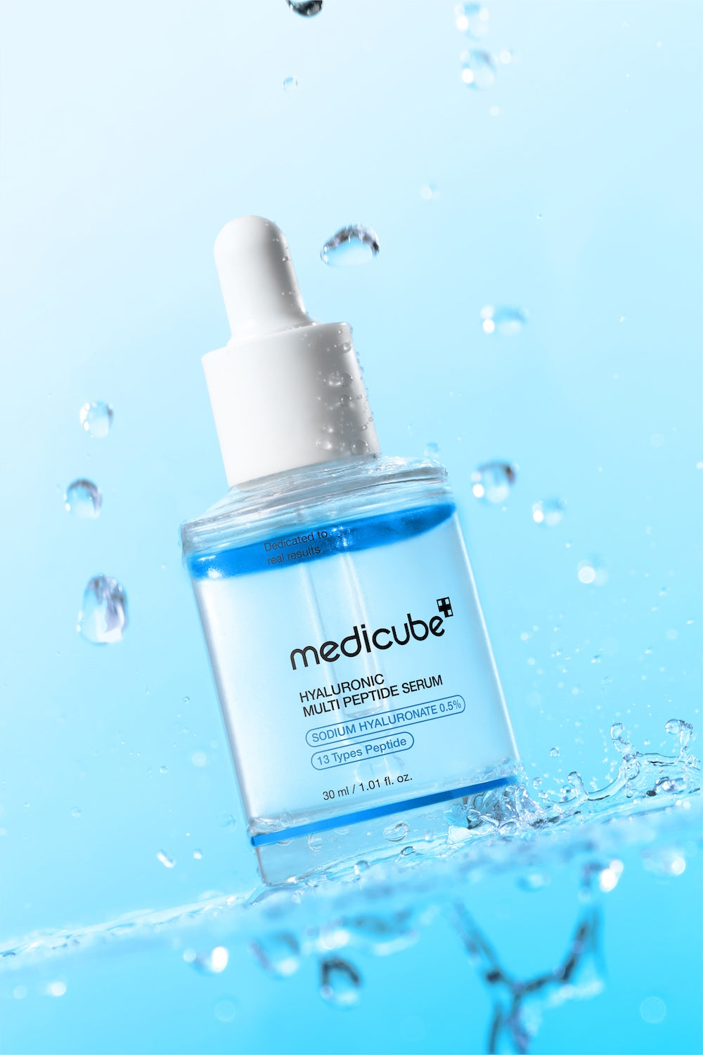 Hyaluronic Multi Peptide Serum 30ml | MEDICUBE