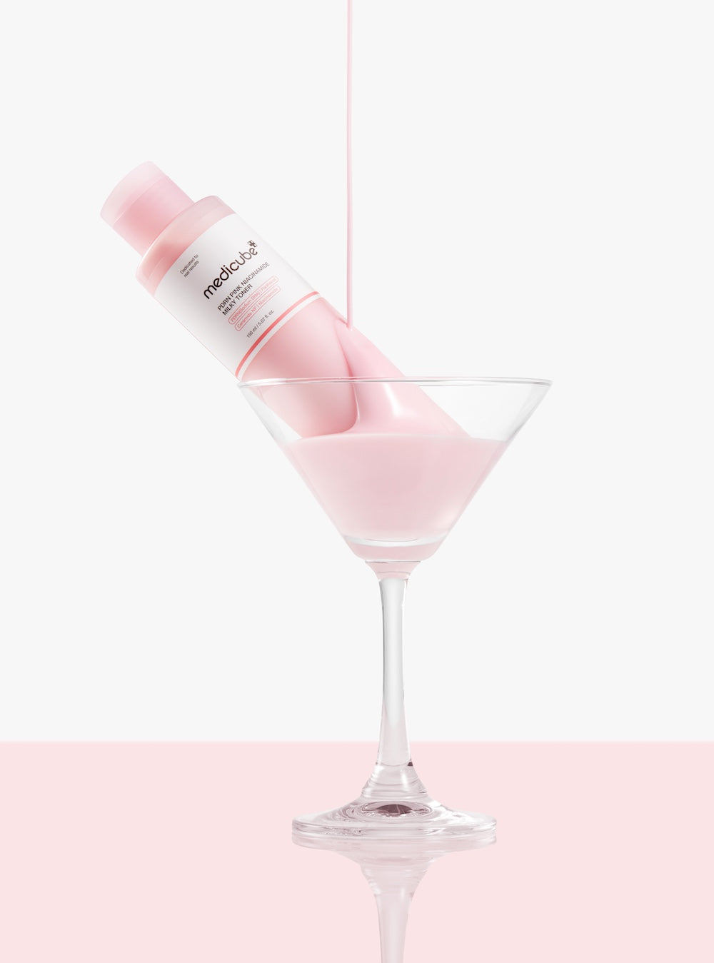 PDRN Pink Niacinamaide Milky Toner 150ml | MEDICUBE
