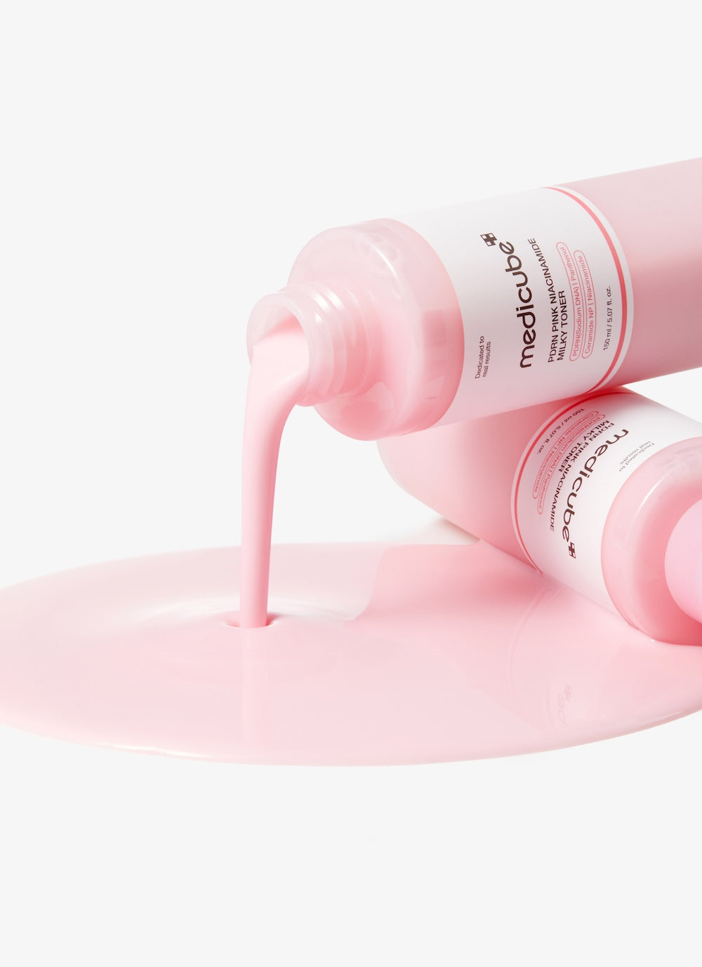 PDRN Pink Niacinamaide Milky Toner 150ml | MEDICUBE