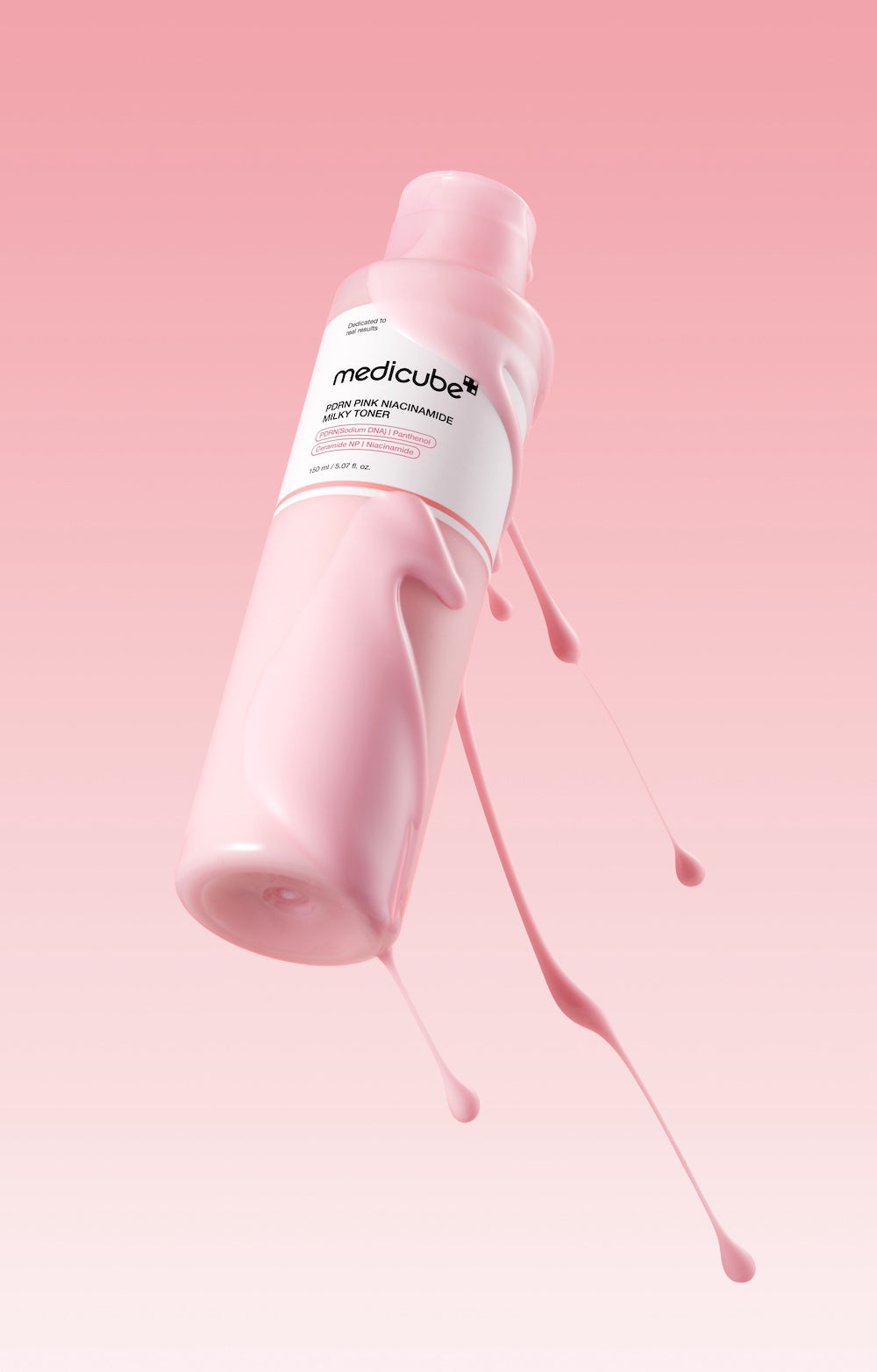 PDRN Pink Niacinamaide Milky Toner 150ml | MEDICUBE