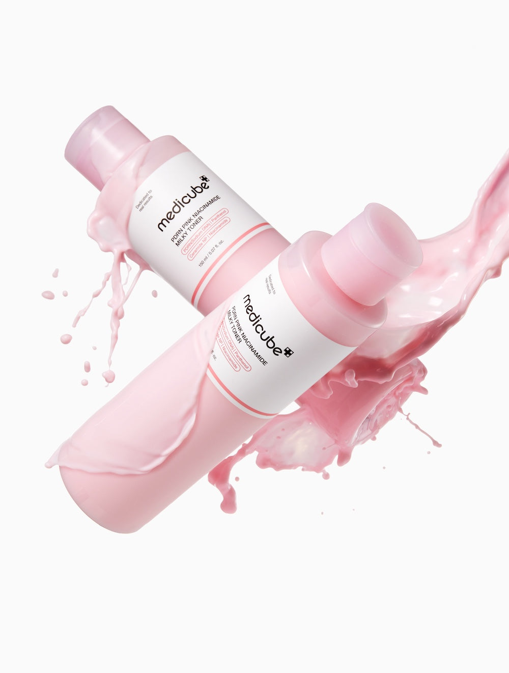 PDRN Pink Niacinamaide Milky Toner 150ml | MEDICUBE
