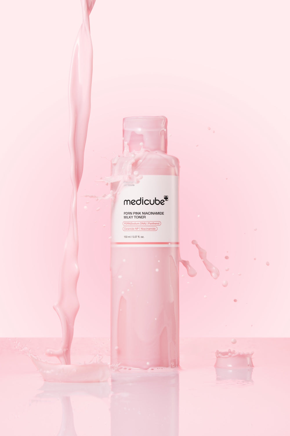 PDRN Pink Niacinamaide Milky Toner 150ml | MEDICUBE