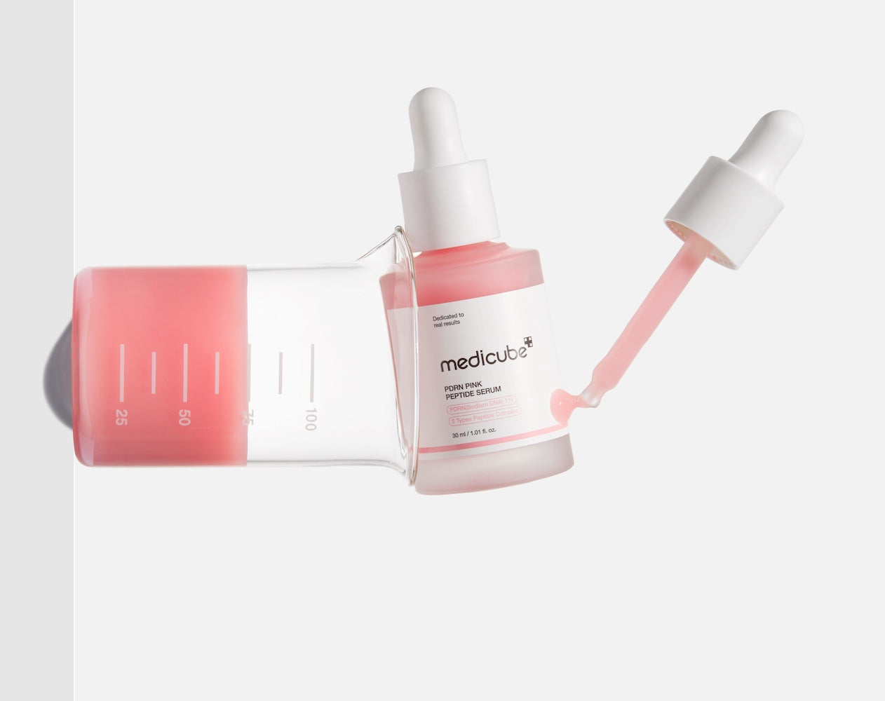 PDRN Pink Peptide Serum 30ml | MEDICUBE