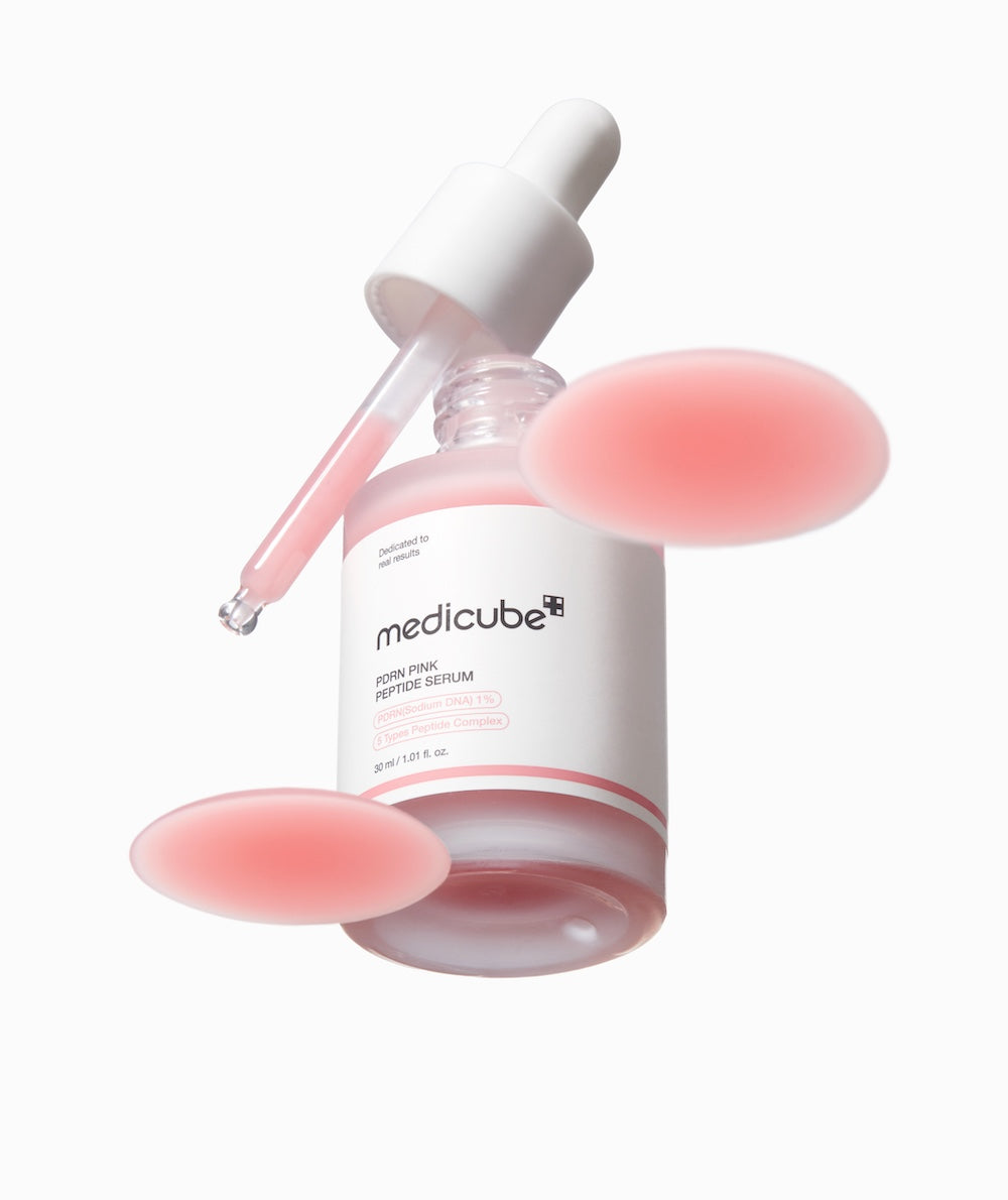 PDRN Pink Peptide Serum 30ml | MEDICUBE