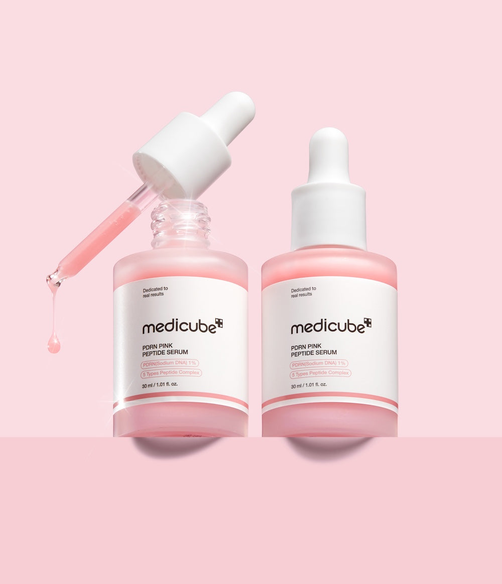 PDRN Pink Peptide Serum 30ml | MEDICUBE