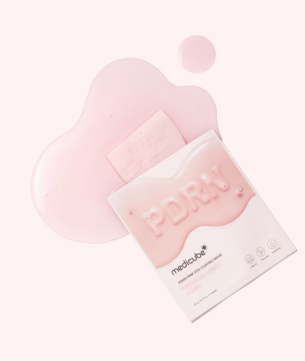 PDRN Pink Vita Coating Mask - 2 Size | MEDICUBE
