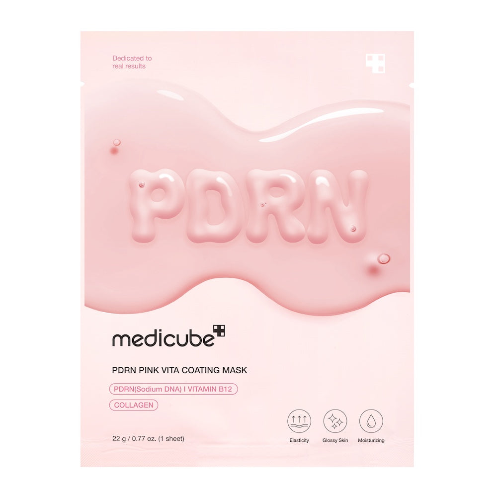 PDRN Pink Vita Coating Mask 1EA | MEDICUBE