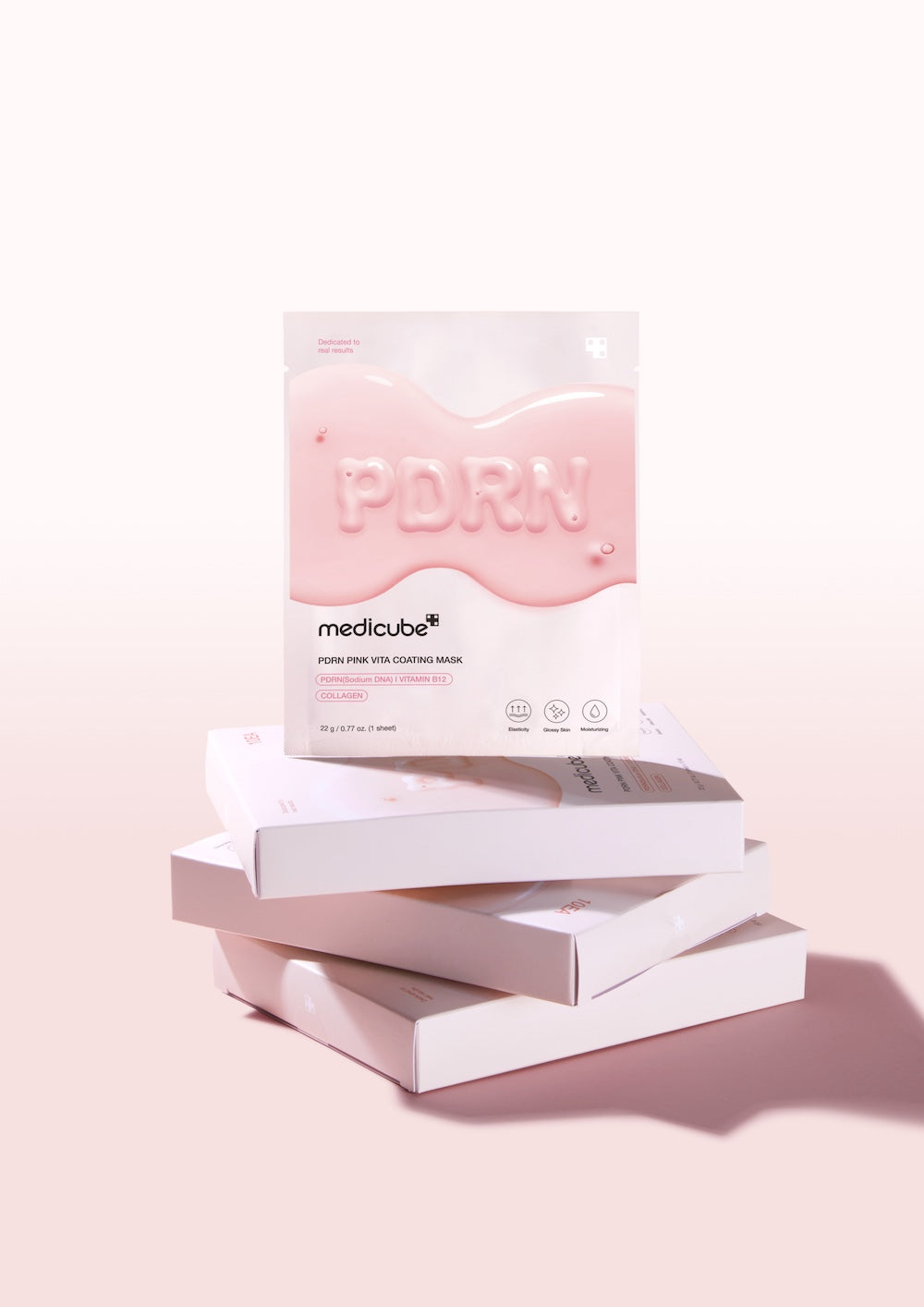 PDRN Pink Vita Coating Mask 1EA | MEDICUBE