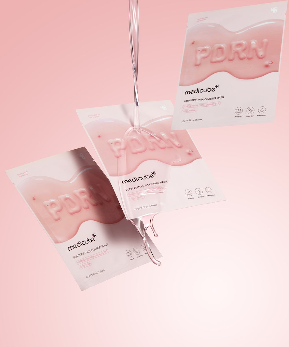 PDRN Pink Vita Coating Mask - 2 Size | MEDICUBE