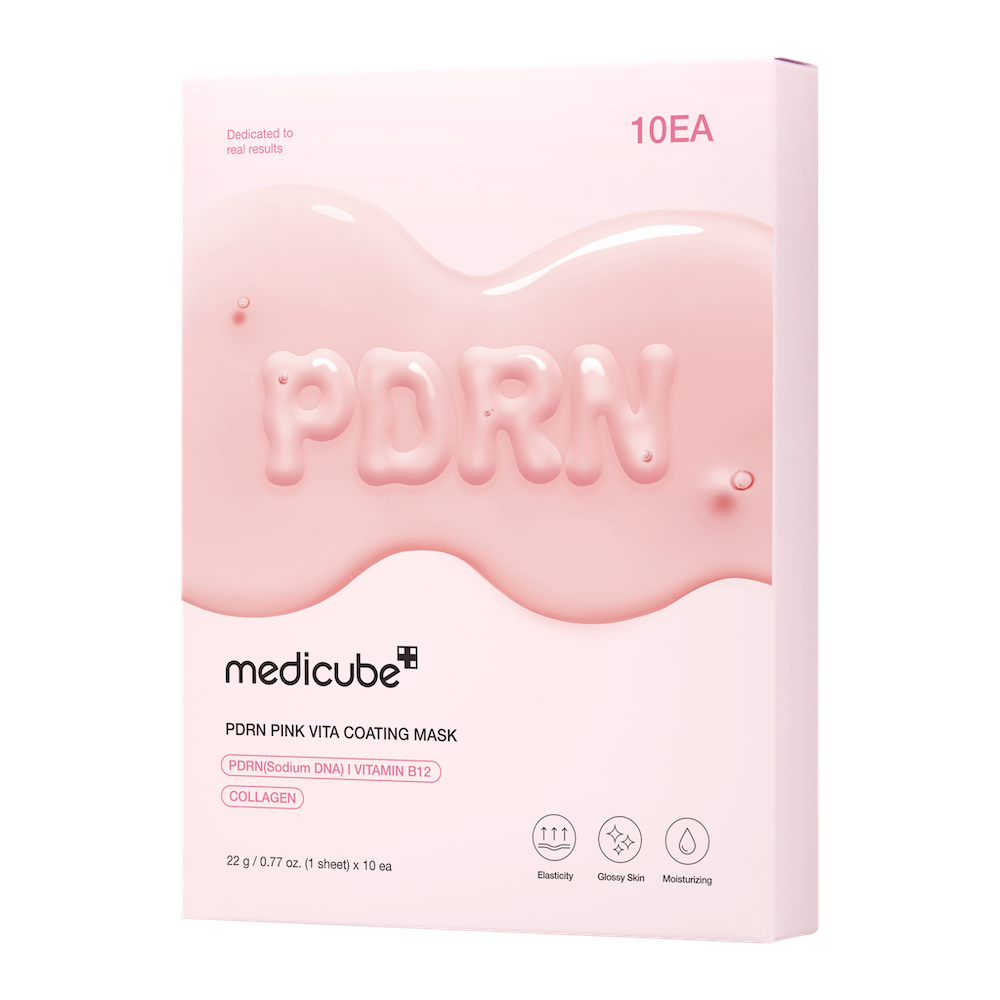 PDRN Pink Vita Coating Mask 1EA | MEDICUBE