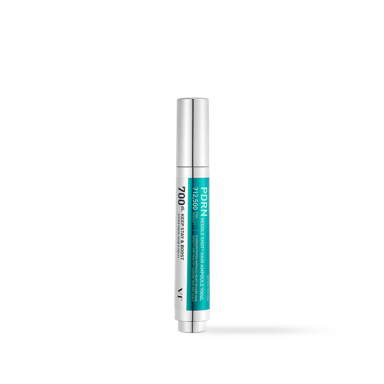 Discover the luxurious PDRN Reedle Shot Hair Ampoule by VT Cosmetics, expertly crafted in South Korea to nourish and revitalize your hair with premium ingredients.