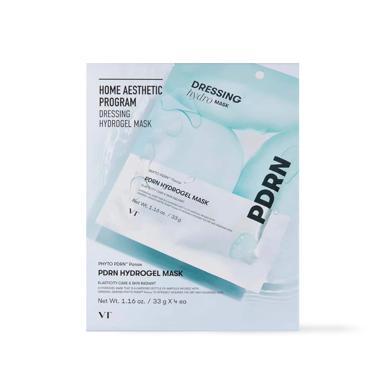PDRN Hydrogel Mask - 2type | VT Cosmetics