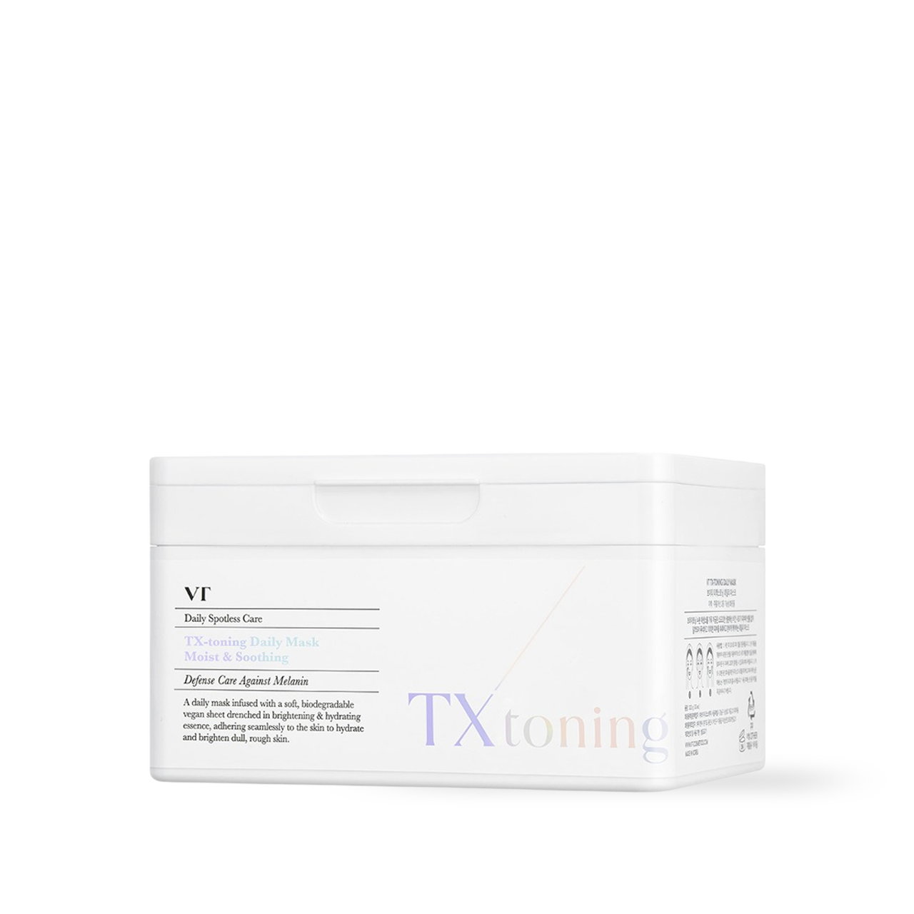 VT Cosmetics TX-Toning Daily Mask - Luxurious Skin Renewal