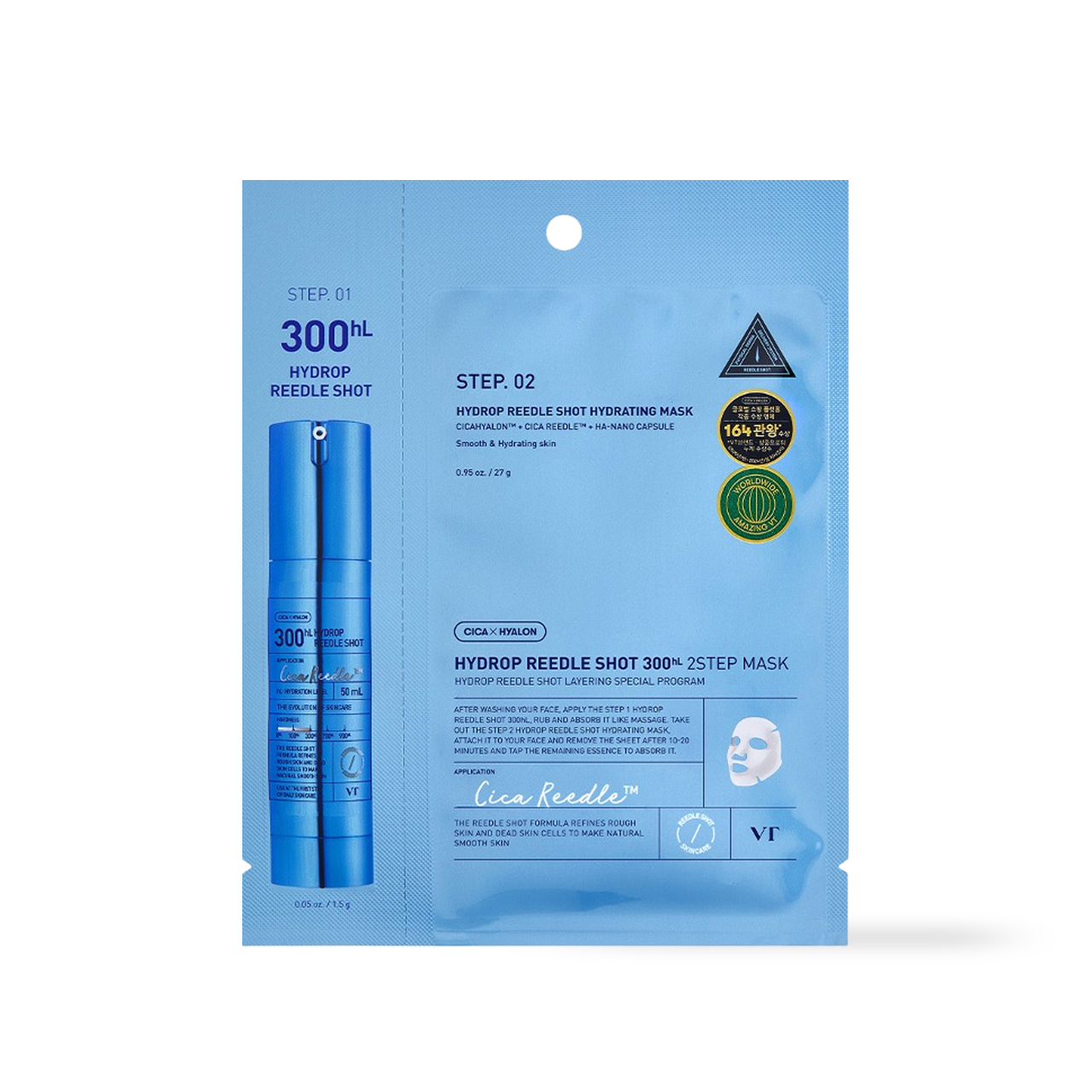 VT Cosmetics Hydrogel Mask - Luxurious Hydration Experience