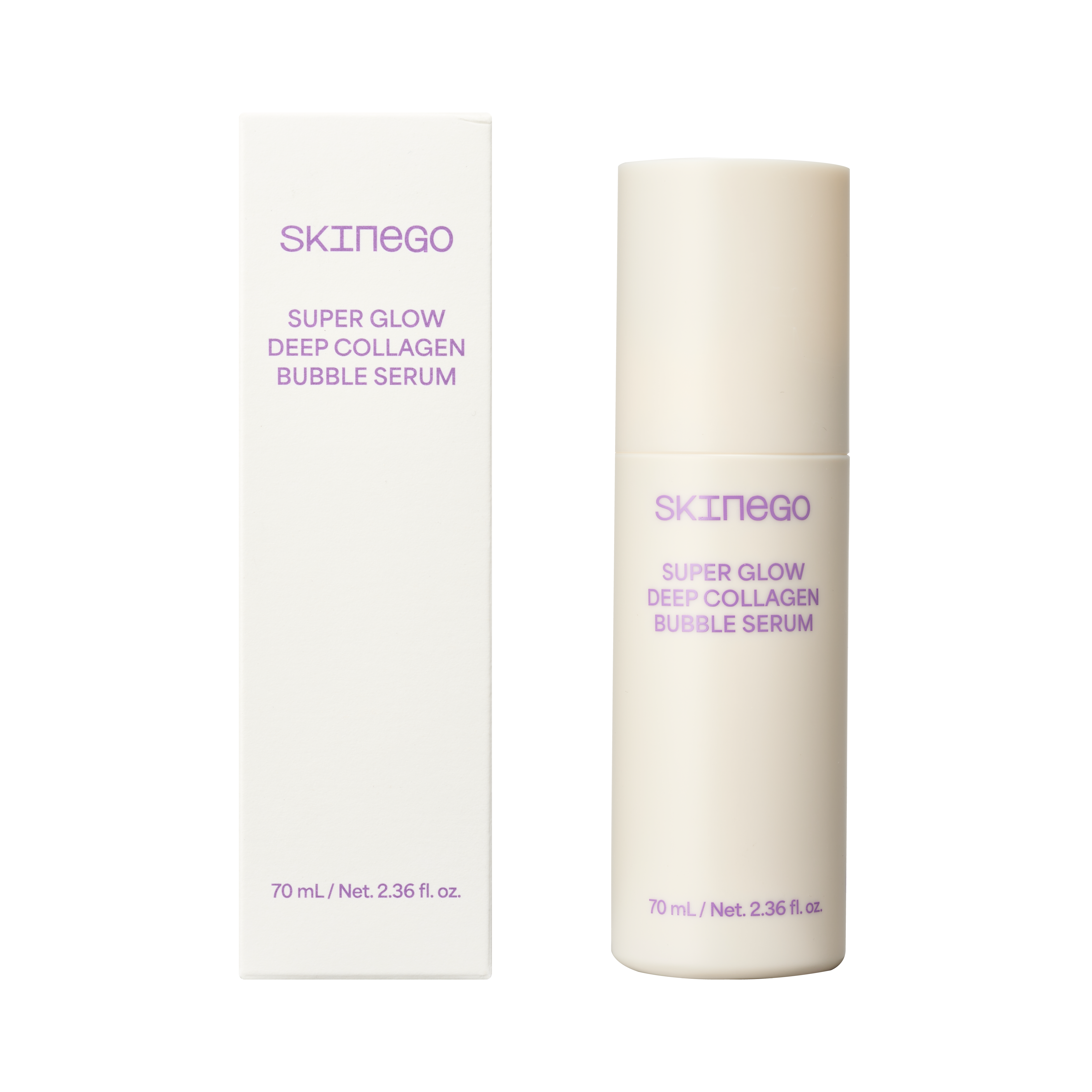 Super Glow Deep Collagen Bubble Serum 70ml | Skinego