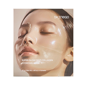 Super Glow Deep Collagen Hydrogel Mask 4ea | Skinego