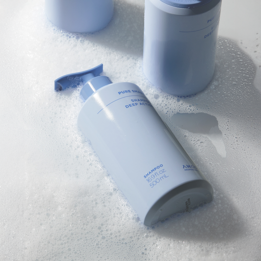 Professional Pure Smart Shampoo Deep Action - 2 Size | AMOS